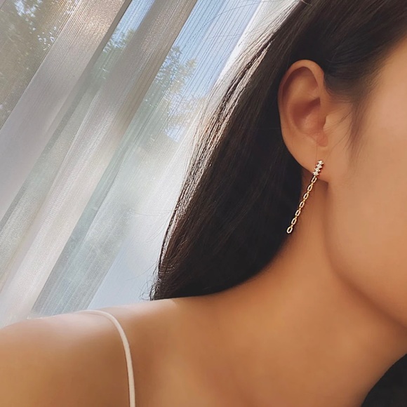 Interchangeable Dangle or Hoop Earrings - Picture 5 of 5